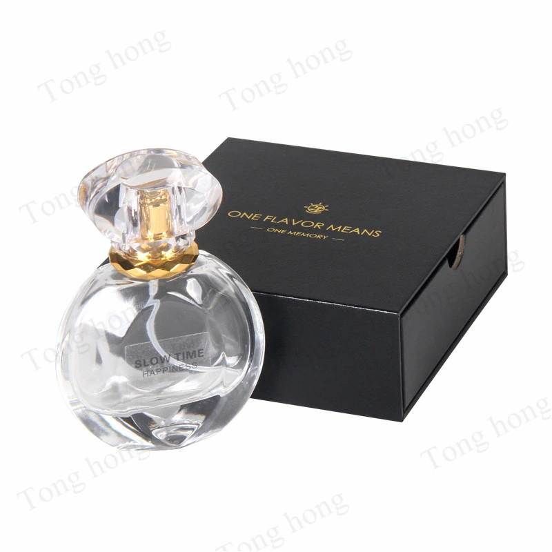 Cardboard Packaging Box for Perfume Bottle Slider Box Drawer Package Design